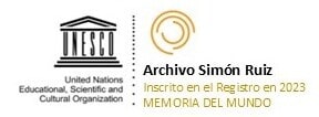 Archivo Simón Ruiz. Inscrito en el Registro en 2023. MEMORIA DEL MUNDO DE LA UNESCO Archivo Simón Ruiz. Inscrito en el Registro en 2023. MEMORIA DEL MUNDO DE LA UNESCO